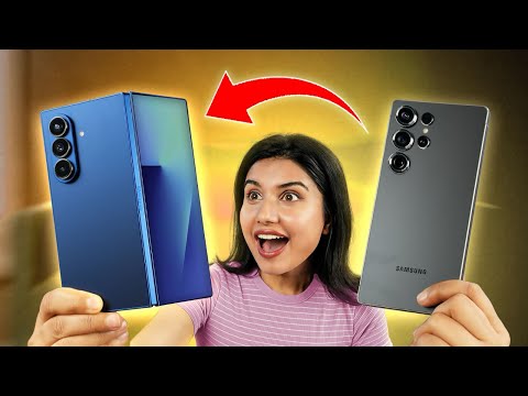 I Switched from Galaxy S25 Ultra to Z Fold 7 for a Month - Here’s the TRUTH! 