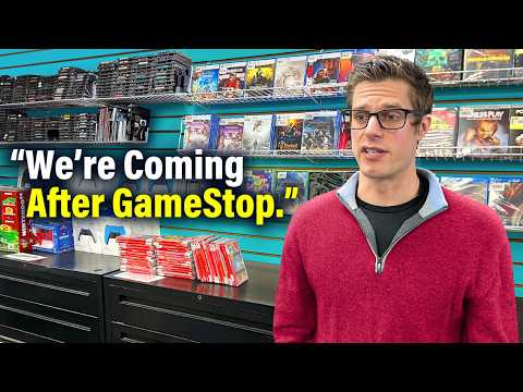 How This Regular Guy Built a Video Game Store Empire