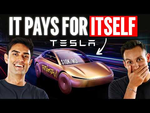 How Tesla Robotaxi Can Make You $10,000 Per Month
