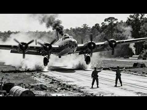 How One Pilot's 'Suicidal' Landing Method Saved Crippled B-17s on Tiny Airfields