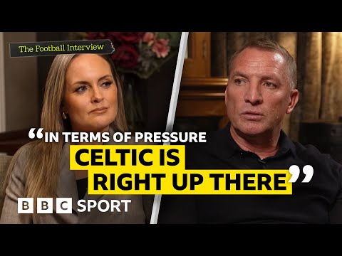 Brendan Rodgers on Celtic, Premier League pressure and Mourinho's influence | The Football Interview