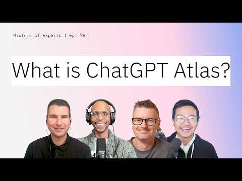 ChatGPT Atlas, OpenAI’s new web browser
