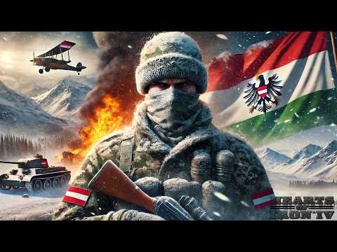 5 YEARS OF HELL for Austria-Hungary in hoi4! (Elite, Hearts or Iron 4)