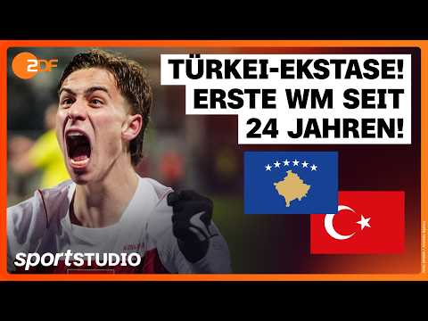 Kosovo – Türkei | WM-Qualifikation Play-offs Finale 2025/26| sportstudio