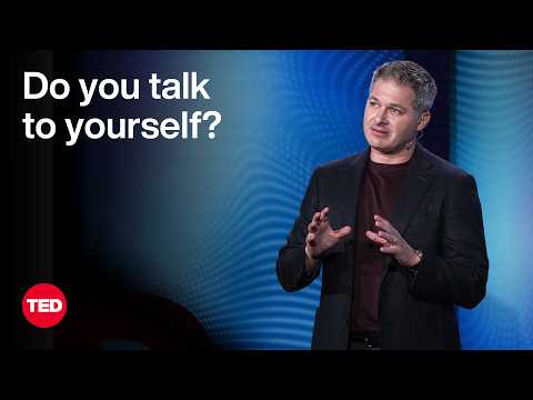 Do You Talk to Yourself? Here’s How to Harness Your Inner Voice | Ethan Kross | TED