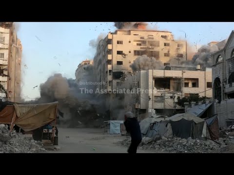 Israel intensifies bombing of remaining residential buildings amid Gaza City offensive