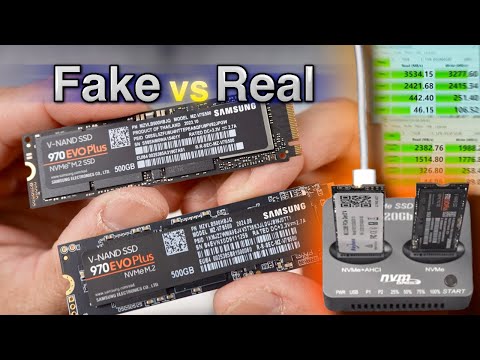 Fake vs Real SSD (in 2025) - Can You Spot the Difference?