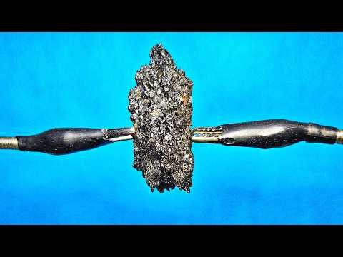 Making Light from a Natural Crystal | Primitive LED Experiment