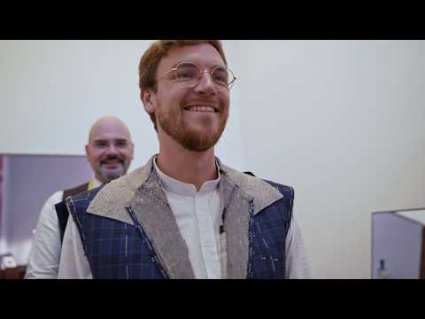 Herrenschneider - A German Bespoke Suit is made - Part 1