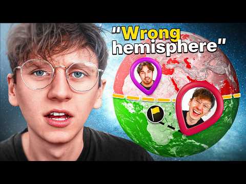 Geoguessr 1v1 BUT I Can Only Guess the WRONG Hemisphere