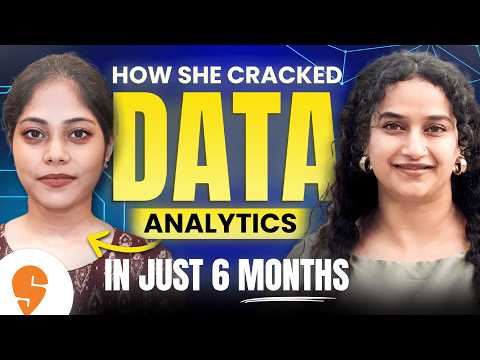 ZERO to Data Analyst in Just 6months | Loss in Trading to Career in Data Analytics