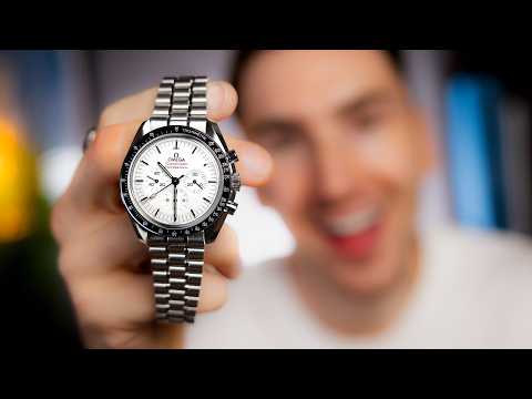 Why I'm BUYING the Omega Speedmaster!