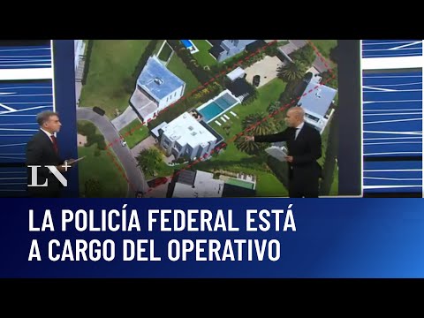 Ruta del dinero AFA: la Policía Federal está a cargo del operativo
