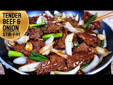 Why My Family Fights Over This Beef & Onion Stir Fry!!! Unbelievably Delicious 😋🔥| 2 RECIPES