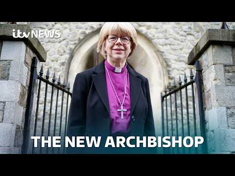 'Will a woman make or break this church?' First female archbishop of Canterbury speaks to ITV News