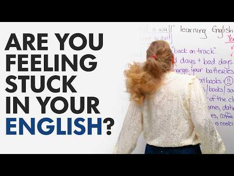 Feeling bad about your English? 18 solutions!