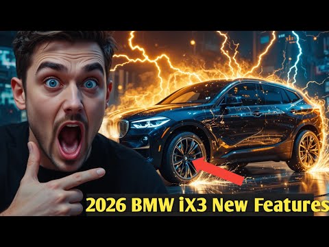 2026 BMW iX3 Is HERE! This Electric SUV Changes Everything ⚡ | Wheel Rush