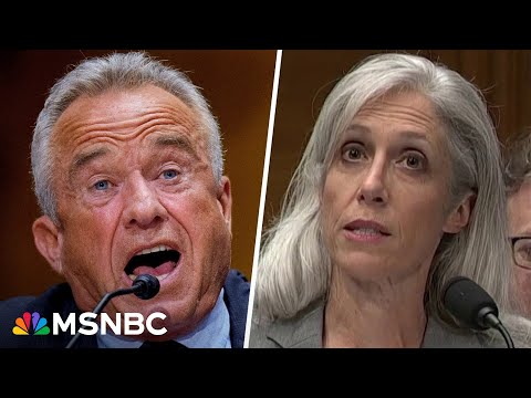 Ousted CDC Director: RFK Jr. 'asked me to commit to firing scientists or resign'