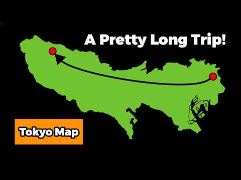 This Is The LONGEST One-Way Train Trip in Tokyo!