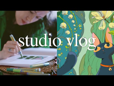 Questioning what it means to be an artist during These Times… while trying out Arrtx markers??