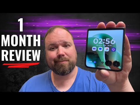 RAZR ULTRA 1 Month Later // The Best ULTRA Phone of 2025?!