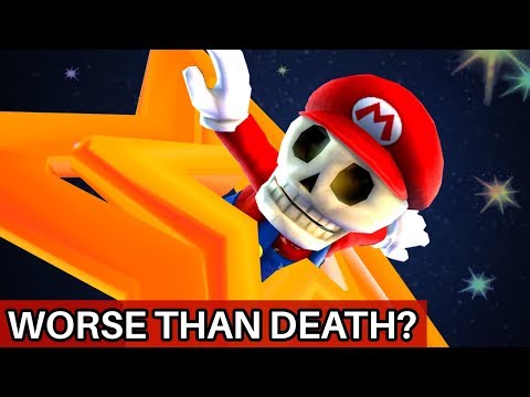 The Launch Star That Grants a Fate Worse Than Death in Super Mario Galaxy