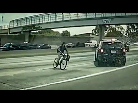 Lowest IQ Police Escapes Ever Caught on Dashcam