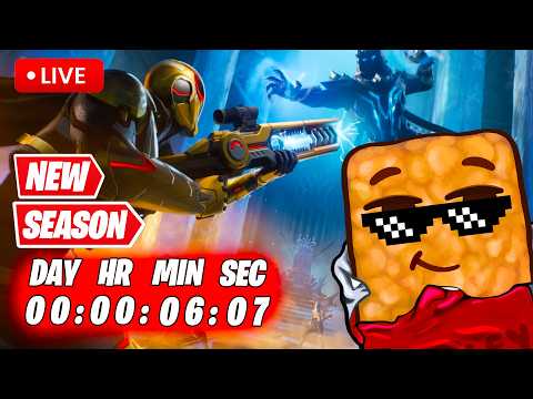 🔴LIVE - NEW CHAPTER 7 SEASON 2 *SHOWDOWN* COUNTDOWN (Fortnite)