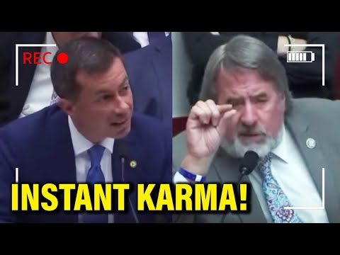 Pete Buttigieg COMPLETELY HUMILIATES Republicans to THEIR FACES during live hearing
