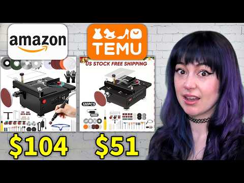 Are Amazon and Temu selling the SAME tools (at different prices!?)