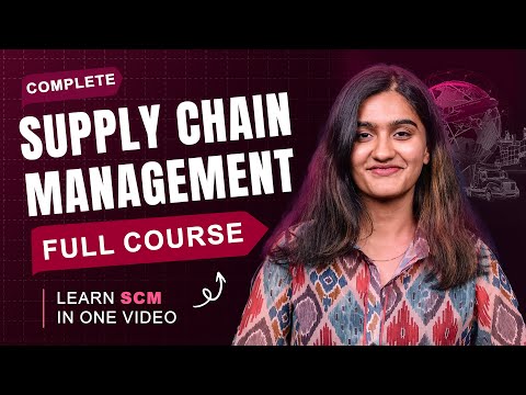 Supply Chain Management Course (FREE) | Supply Chain Full Course For Beginners | Intellipaat