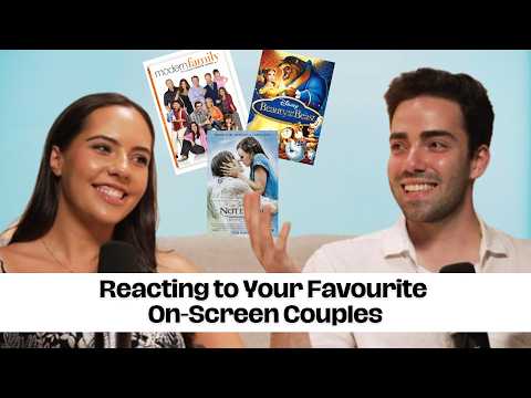 Reacting to Your Favourite On-Screen Couples┃That Married Couple Podcast