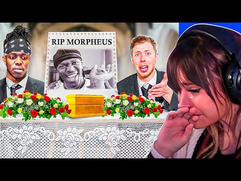 Talia Mar Cries At KSI's Hamster Funeral....