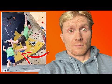 Magnus Midtbø Reacts to the craziest climbing clips on the internet
