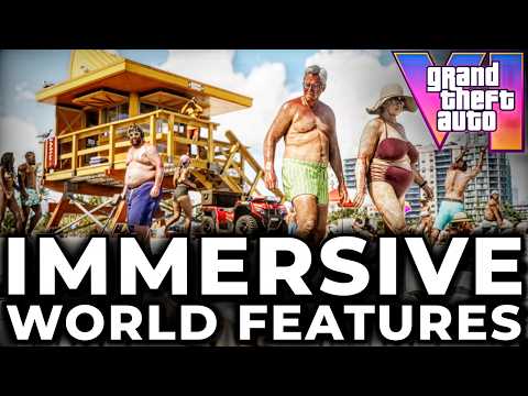 GTA 6’s Living World: 15 Ways Leonida Actually Feels Alive