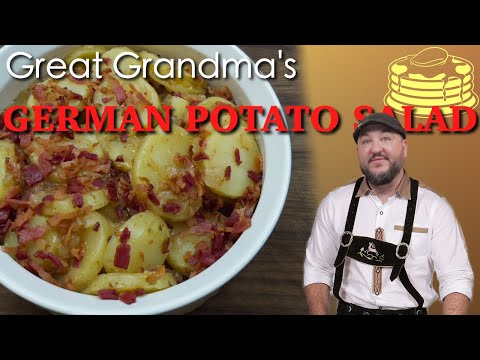 This Family Recipe is a Century Old | German Potato Salad