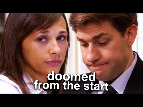 was jim and karen's relationship doomed from the start? | The Office US | Comedy Bites