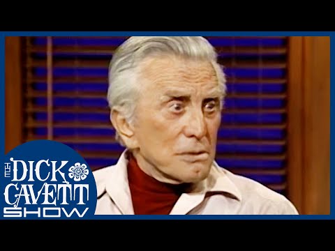 Kirk Douglas on Losing a Role To Marlon Brando | The Dick Cavett Show