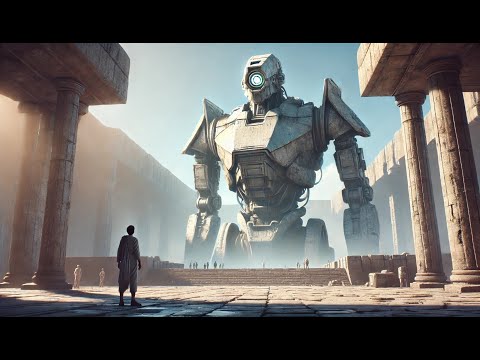 The Eternal Sentinel Never Moved — Until a Human Asked “You Good?” | HFY Story