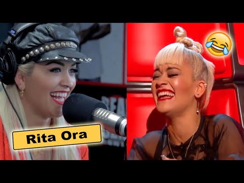 Rita Ora Funny Moments