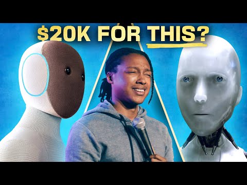We Paid $20K for a Robot That Makes Us Useless?