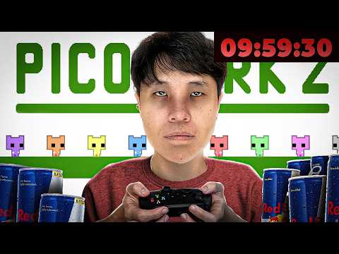 Streaming until beating PICO PARK 2 was a bad idea