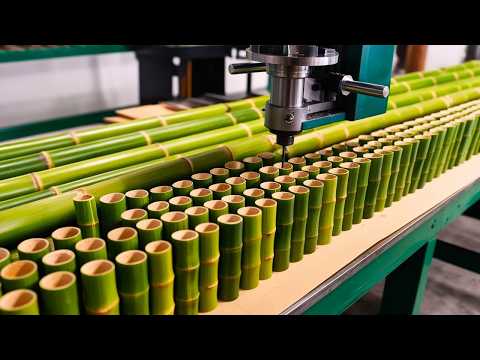 SO MAGICAL! Turn Broken Wooden Blocks And Bamboo Tubes Into Extraordinary Artistic Masterpieces