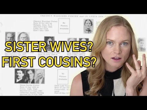 My Mormon/Polygamist Family History