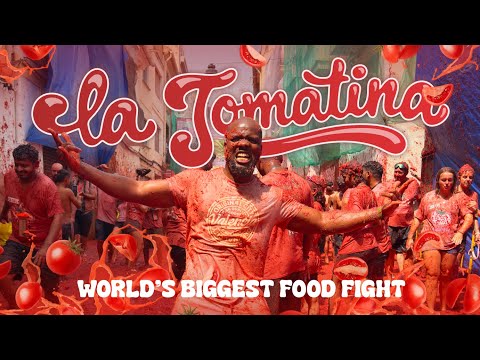 I Survived the World’s Biggest Food Fight | La Tomatina, Spain
