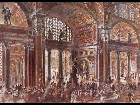 Largest Ancient Roman Baths Ever Built Now Turned Into a Church