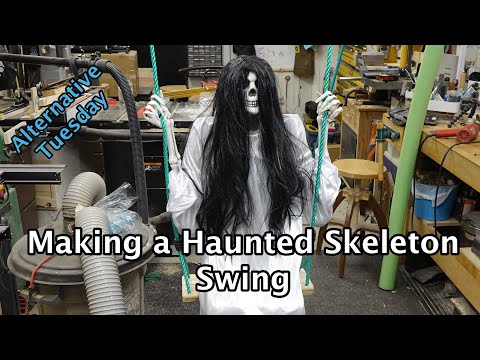 Making a Haunted Skeleton Swing
