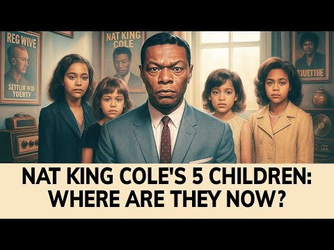 Whatever Happened to Nat King Cole's 5 Children – Where Are They Now