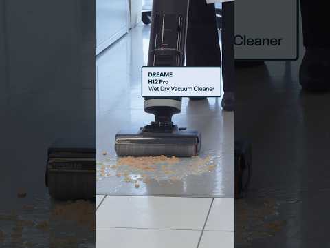 @brunchwithbabs tests a floor cleaner that mops, vacuums and even cleans itself.