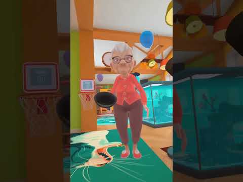 When Cats Get Zoomies⚡#vrgaming #VR #FunnyVR #virtualreality  #iamcat